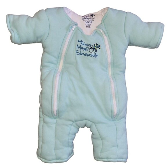 Baby Merlin's Pajamas Baby Merlins Magic Sleepsuit Small 36m